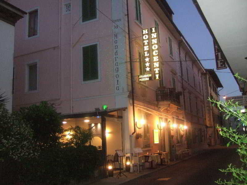 Hotel Innocenti Montecatini Terme Exterior photo