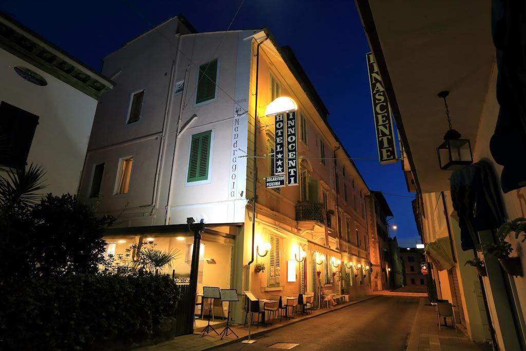 Hotel Innocenti Montecatini Terme Exterior photo